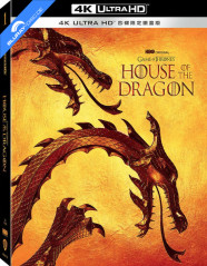 House of the Dragon: The Complete First Season 4K - Limited Edition Fullslip Steelbook (TW Import ohne dt. Ton) Blu-ray
