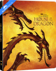 House of the Dragon: The Complete First Season 4K - Limited Edition Steelbook (KR Import ohne dt. Ton) Blu-ray