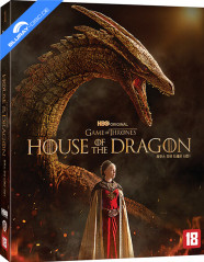 House of the Dragon: The Complete First Season - Limited Edition Fullslip (KR Import ohne dt. Ton) Blu-ray
