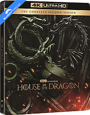 House of the Dragon: The Complete Second Season - HMV Exclusive Limited Edition Steelbook (4K UHD) (UK Import ohne dt. Ton) Blu-ray
