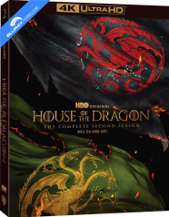 House of the Dragon: The Complete Second Season - Limited Edition Fullslip (4K UHD) (KR Import) Blu-ray