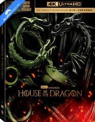 House of the Dragon: The Complete Second Season - Limited Edition Fullslip Steelbook (4K UHD) (TW Import) Blu-ray