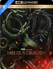 House of the Dragon: The Complete Second Season - Limited Edition Steelbook (4K UHD) (CA Import) Blu-ray
