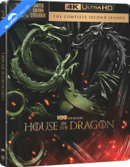 House of the Dragon: The Complete Second Season - Limited Edition Steelbook (4K UHD) (HK Import) Blu-ray