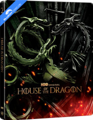 House of the Dragon: The Complete Second Season - Limited Edition Steelbook (4K UHD) (KR Import) Blu-ray