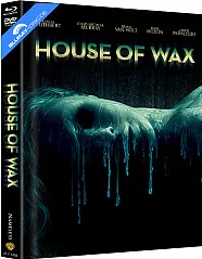 House of Wax (2005) (Original Kinofassung) (Limited Mediabook Edition) (Cover A) (Blu-ray + DVD) Blu-ray