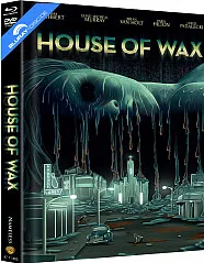 House of Wax (2005) (Original Kinofassung) (Limited Mediabook Edition) (Cover B) (Blu-ray + DVD) Blu-ray