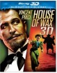 House of Wax 3D (1953) (Blu-ray 3D + Blu-ray) (US Import) Blu-ray