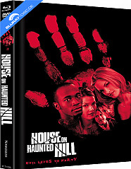 House on Haunted Hill (1999) (Limited Mediabook Edition) (Cover A) Blu-ray