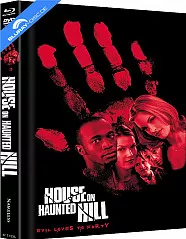 House on Haunted Hill - Evil Loves to Party (Limited Mediabook Edition) (Cover A) (Blu-ray + DVD) Blu-ray