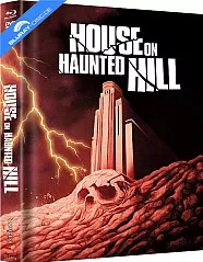 House on Haunted Hill - Evil Loves to Party (Limited Mediabook Edition) (Cover B) (Blu-ray + DVD) Blu-ray