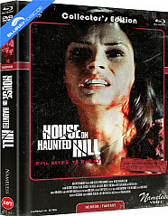 House on Haunted Hill (1999) (Limited Mediabook Edition) (Cover C) Blu-ray