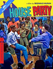 House Party (1990) 4K - The Criterion Collection (4K UHD + Blu-ray) (UK Import ohne dt. Ton) Blu-ray
