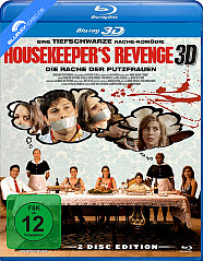 Housekeeper's Revenge - Die Rache der Putzfrauen 3D (Blu-ray 3D) Blu-ray