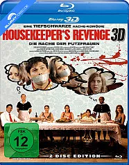 Housekeeper's Revenge - Die Rache der Putzfrauen 3D (Blu-ray 3D) Blu-ray