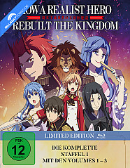How a Realist Hero Rebuilt the Kingdom - Staffel 1 (Gesamtausgabe) Blu-ray