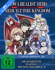 How a Realist Hero Rebuilt the Kingdom - Staffel 2 (Gesamtausgabe) Blu-ray