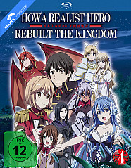How a Realist Hero Rebuilt the Kingdom - Vol. 4 (Limited Digipak Edition im Sammelschuber) Blu-ray