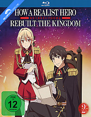 How a Realist Hero Rebuilt the Kingdom - Vol. 2 (Limited Digipak Edition) Blu-ray