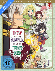 How Not to Summon a Demon Lord - Vol. 1 (Limited Digipak Edition im Sammelschuber) Blu-ray