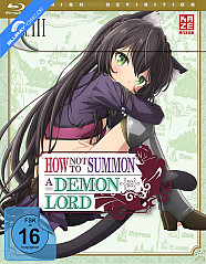 How Not to Summon a Demon Lord - Vol. 3 Blu-ray