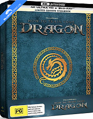 How to Train Your Dragon (2025) 4K - JB Hi-Fi Exclusive Limited Edition Steelbook (4K UHD + Blu-ray) (AU Import ohne dt. Ton) Blu-ray