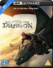 How to Train Your Dragon (2025) 4K (4K UHD + Blu-ray) (UK Import ohne dt. Ton) Blu-ray