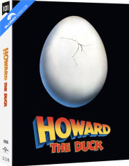 Howard the Duck (1986) - 101 Films Black Label Limited Edition #008 Fullslip (Blu-ray + DVD) (UK Import ohne dt. Ton) Blu-ray