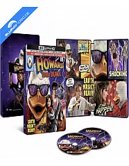 Howard the Duck (1986) 4K - 40th Anniversary Limited Edition Steelbook (4K UHD + Blu-ray + Digital Copy) (US Import ohne dt. Ton) Blu-ray