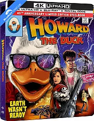 Howard the Duck (1986) 4K - 40th Anniversary Limited Edition Steelbook (4K UHD + Blu-ray + Digital Copy) (US Import ohne dt. Ton) Blu-ray