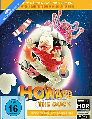 Howard the Duck 4K (Limited Mediabook Edition) (4K UHD + Blu-ray) Blu-ray