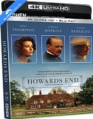 Howards End (1992) 4K (4K UHD + Blu-ray + Bonus Blu-ray) (US Import ohne dt. Ton) Blu-ray