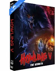 Howling V - The Rebirth (Limited Mediabook Edition) (Cover A) Blu-ray