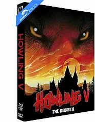 Howling V - The Rebirth (Limited Mediabook Edition) (Cover B) (Blu-ray + DVD) Blu-ray