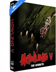 Howling V - The Rebirth (Limited Mediabook Edition) (Cover C) (Blu-ray + DVD) Blu-ray