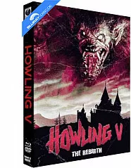 Howling V - The Rebirth (Limited Mediabook Edition) (Cover D) (Blu-ray + DVD) Blu-ray