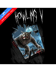 Howling V - The Rebirth (Limited Mediabook Edition) (Cover A) Blu-ray