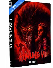 Howling VI - The Freaks (Limited Hartbox Edition) (Blu-ray + DVD) Blu-ray