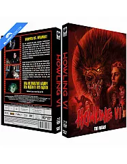 Howling VI - The Freaks (Limited Mediabook Edition) (Cover A) (Blu-ray + DVD) Blu-ray