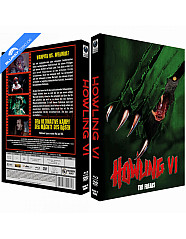 Howling VI - The Freaks (Limited Mediabook Edition) (Cover C) Blu-ray