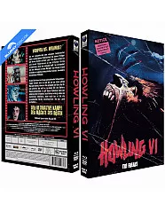 Howling VI - The Freaks (Limited Mediabook Edition) (Cover D) (Blu-ray + DVD) Blu-ray