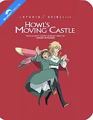 Howl's Moving Castle - Limited Edition Steelbook (Neuauflage) (Blu-ray + DVD) (US Import ohne dt. Ton) Blu-ray