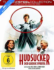 Hudsucker - Der grosse Sprung (Limited FuturePak Edition) (Turbine Steel Collection #28) Blu-ray