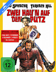 Hügel der blutigen Stiefel (Zwei hau'n auf den Putz) (Limited Mediabook Edition) (Cover A) (2 Blu-ray + CD) Blu-ray