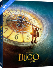 Hugo (2011) 3D - Limited Edition Fullslip (Blu-ray 3D + Blu-ray) (KR Import ohne dt. Ton) Blu-ray