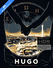 Hugo (2011) 4K - Limited Edition Fullslip (4K UHD + Blu-ray 3D + Blu-ray + Bonus Blu-ray) (US Import ohne dt. Ton) Blu-ray