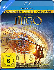 Hugo Cabret 3D  (Blu-ray 3D) Blu-ray