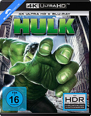 Hulk (2003) 4K (4K UHD + Blu-ray) Blu-ray