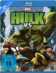 Hulk vs. Thor & Wolverine Blu-ray