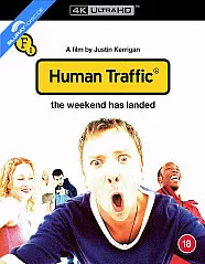 Human Traffic 4K (4K UHD) (UK Import ohne dt. Ton) Blu-ray